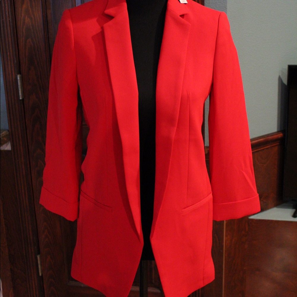 Express Red Woman’s Blazer